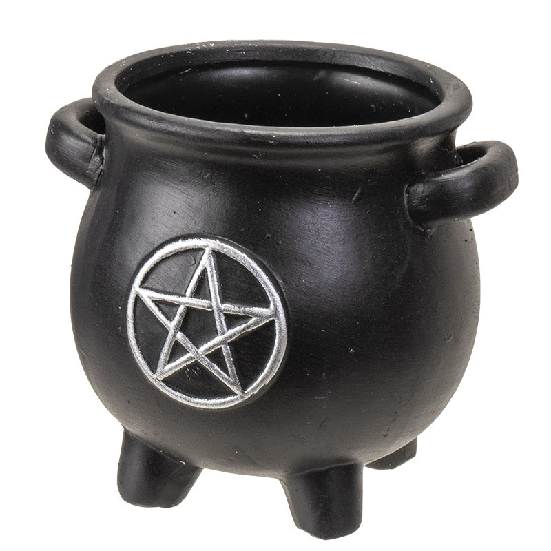 Pentagram Couldron Plant Pot