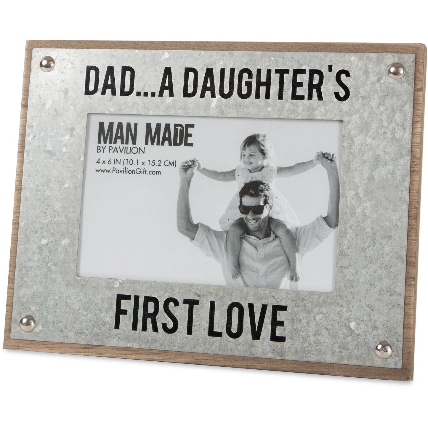 First Love 8.5" x 6.5" Frame (Holds 4" x 6" Photo)