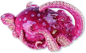 Red octopus Teapot