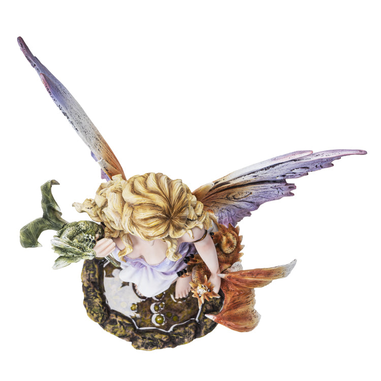 Fairy Dancing With Dragons