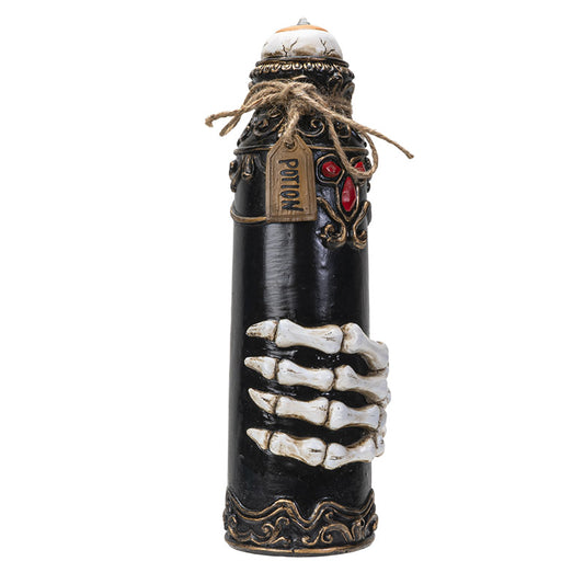LED Skeleton Hand Potion Bottle