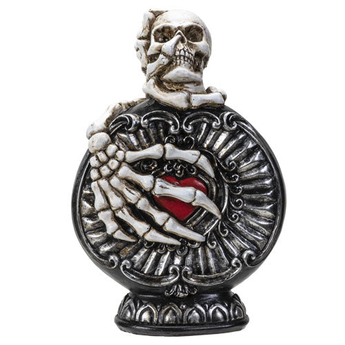Skull  Potion Bottle Gothic Decor Figurine