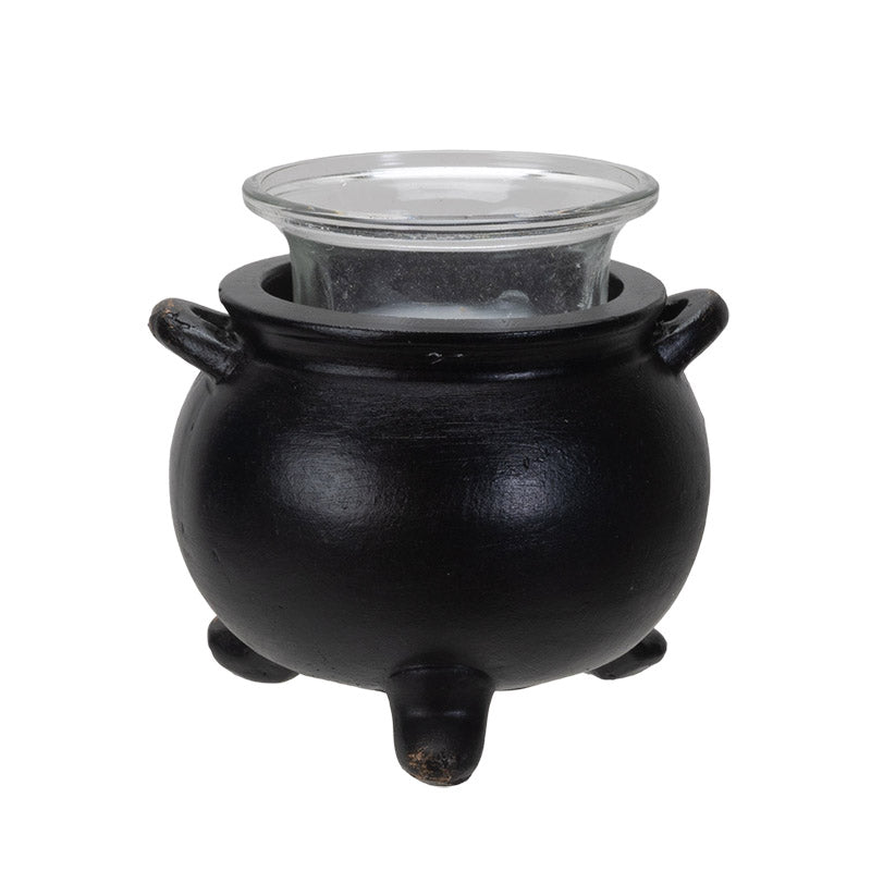 Spirit Board Cauldron Votive Holder