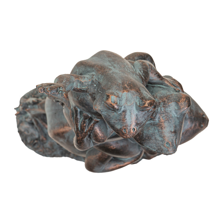 Garden Frogs Statue