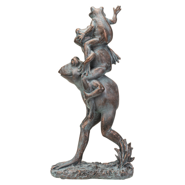 Garden Frogs Statue