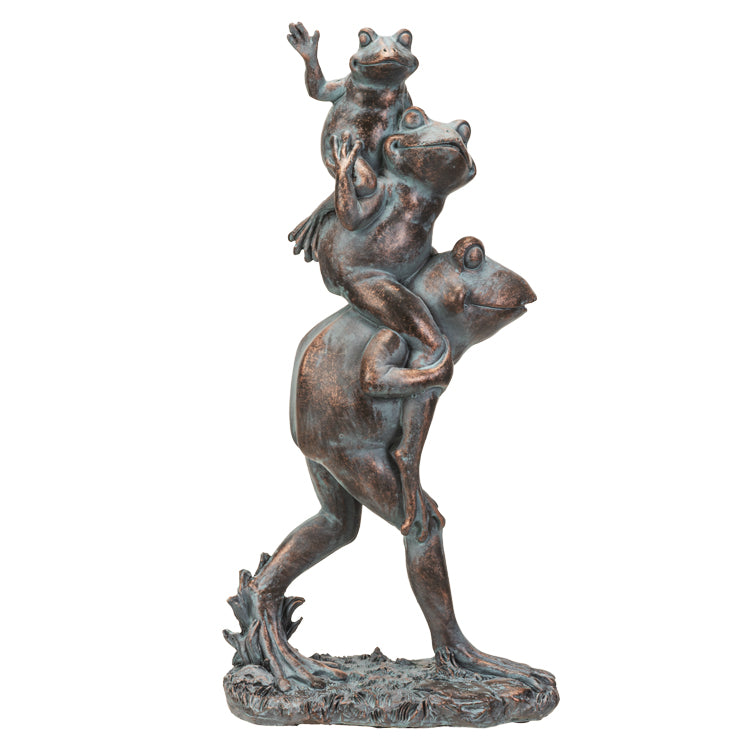 Garden Frogs Statue