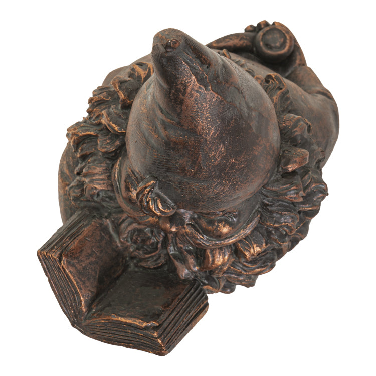 Bronze Gnome Figure