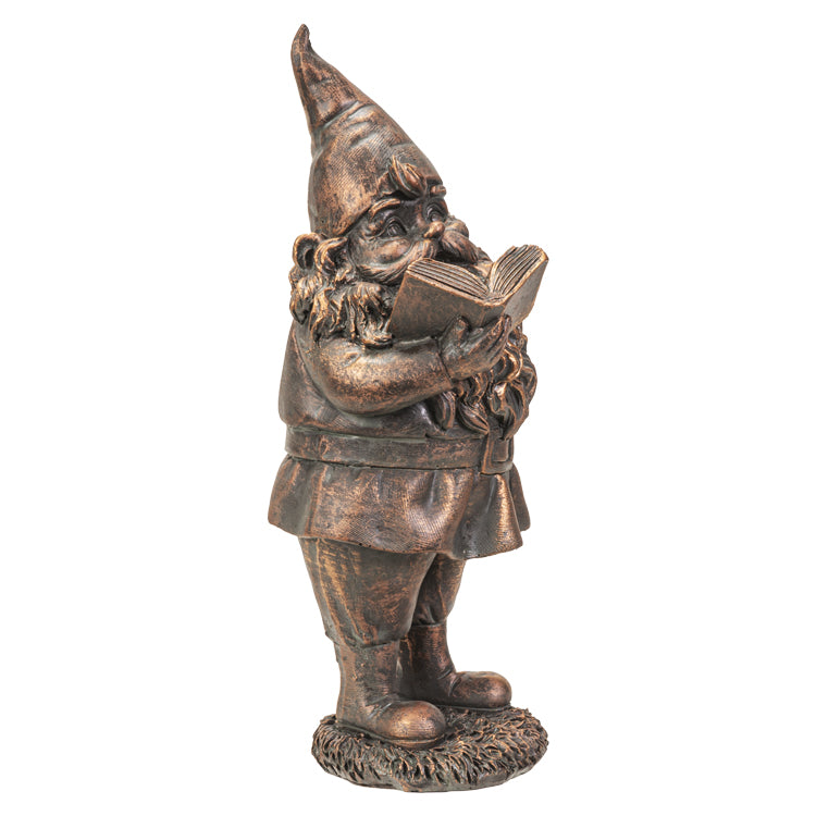 Bronze Gnome Figure