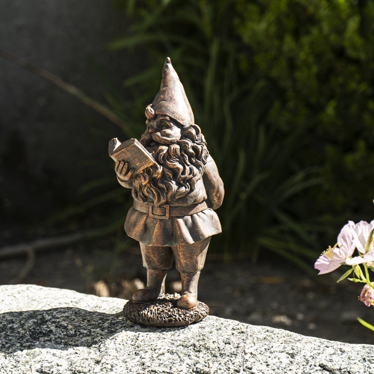 Bronze Gnome Figure