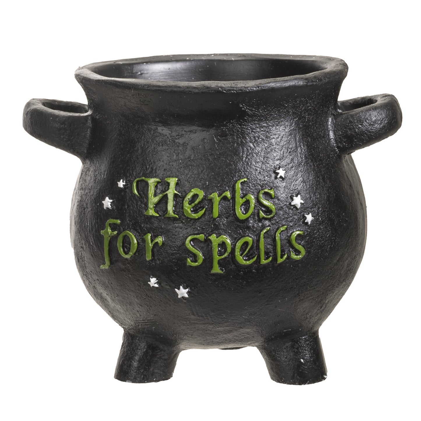 Herbs For Spells Cauldron Planter