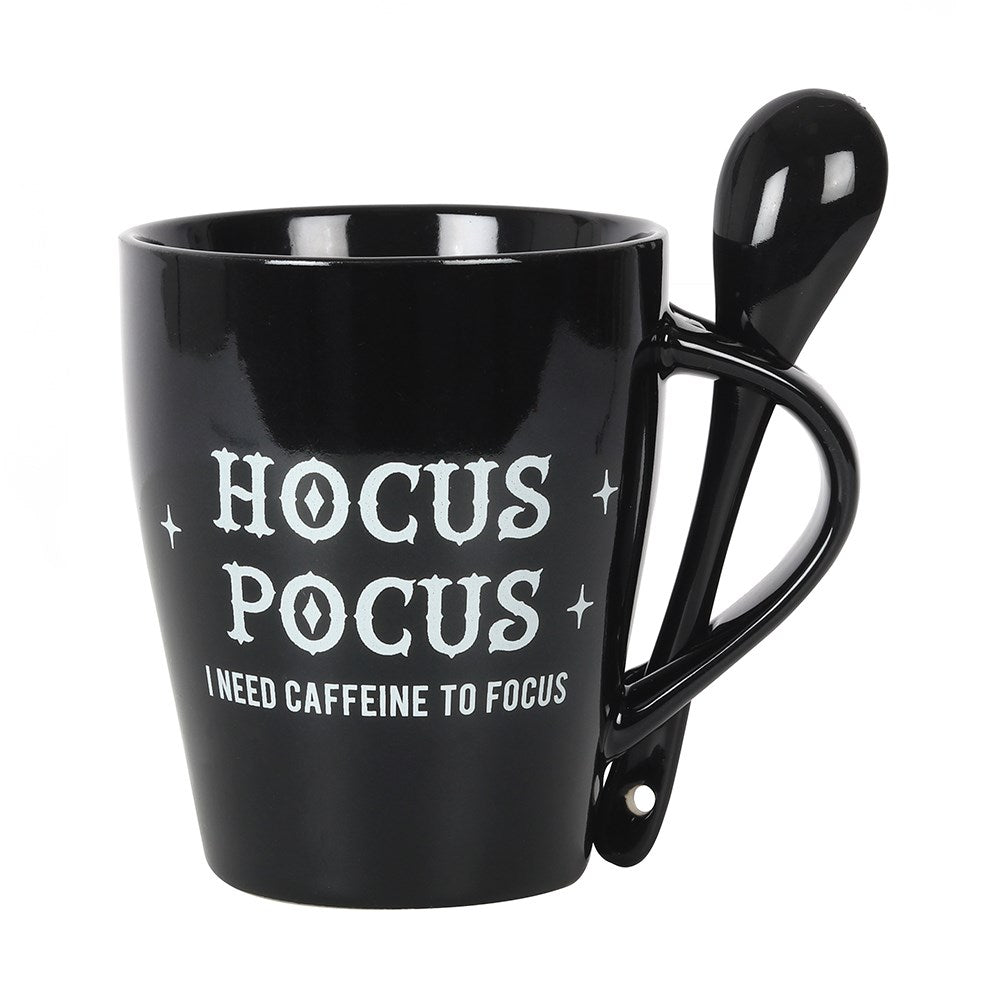 Hocus Pocus  Mug and Spoon Set