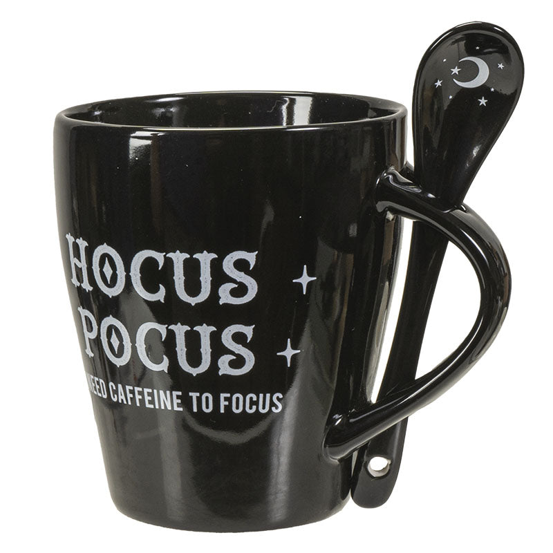 Hocus Pocus  Mug and Spoon Set