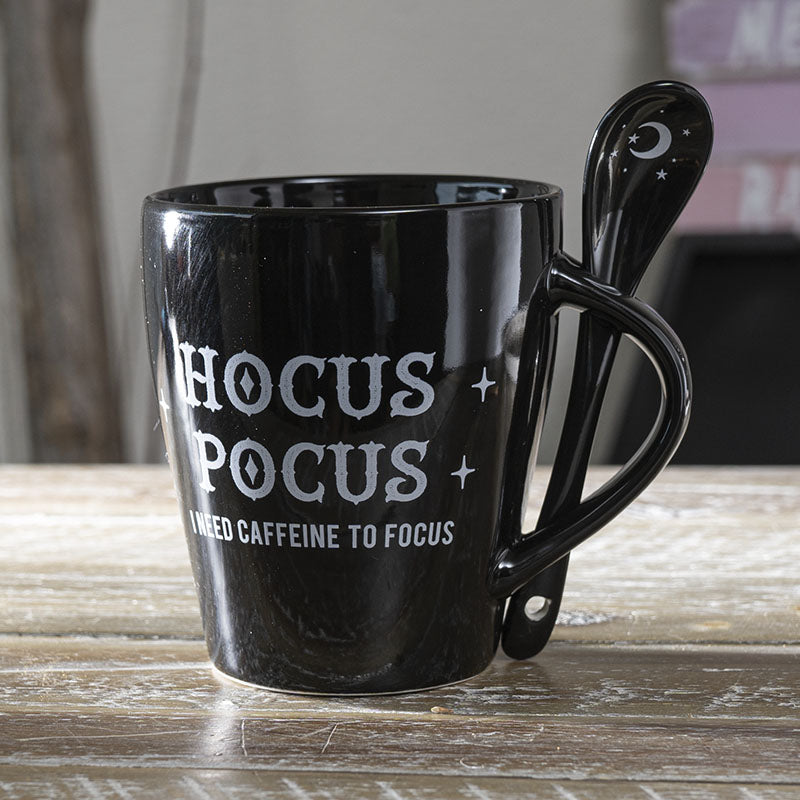 Hocus Pocus  Mug and Spoon Set