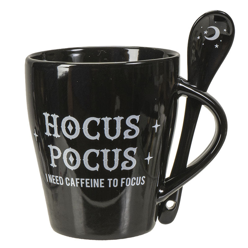 Hocus Pocus  Mug and Spoon Set