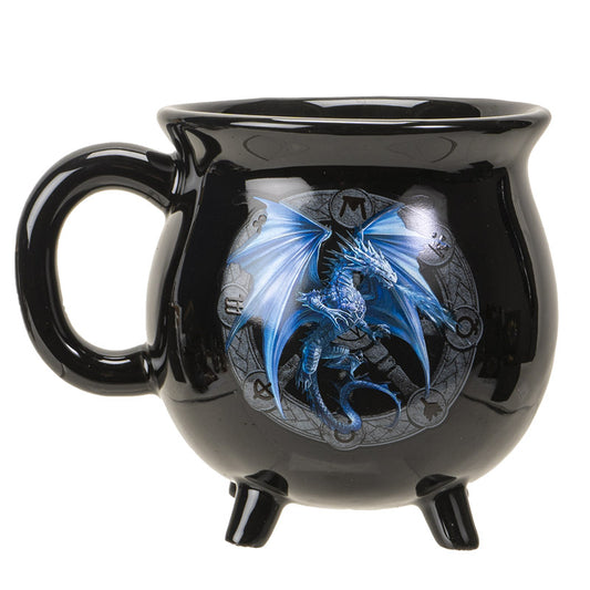Yule Cauldron Mug