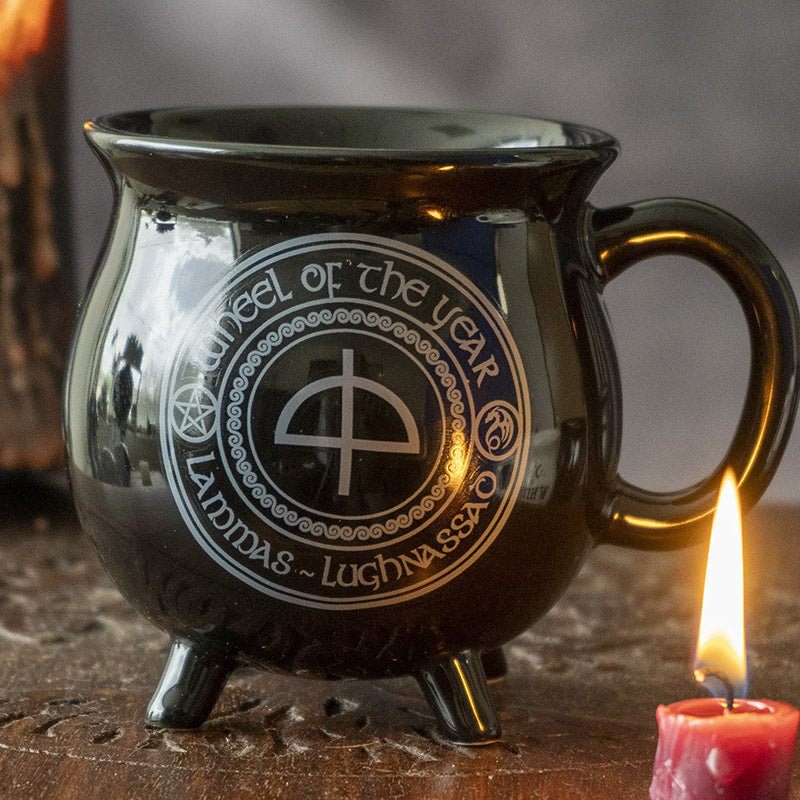 Lammas Cauldron Mug