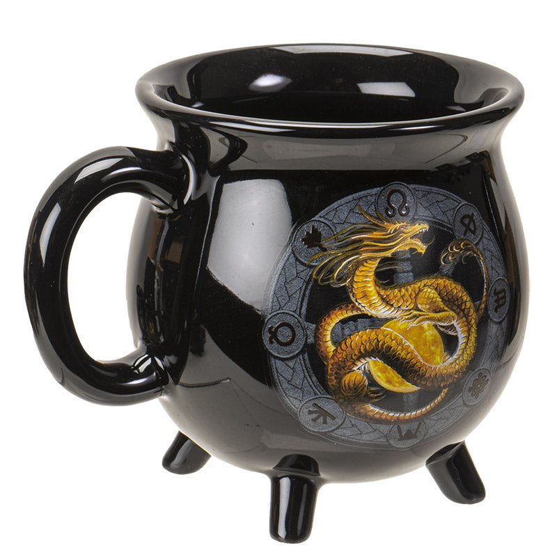 Litha Cauldron Mug