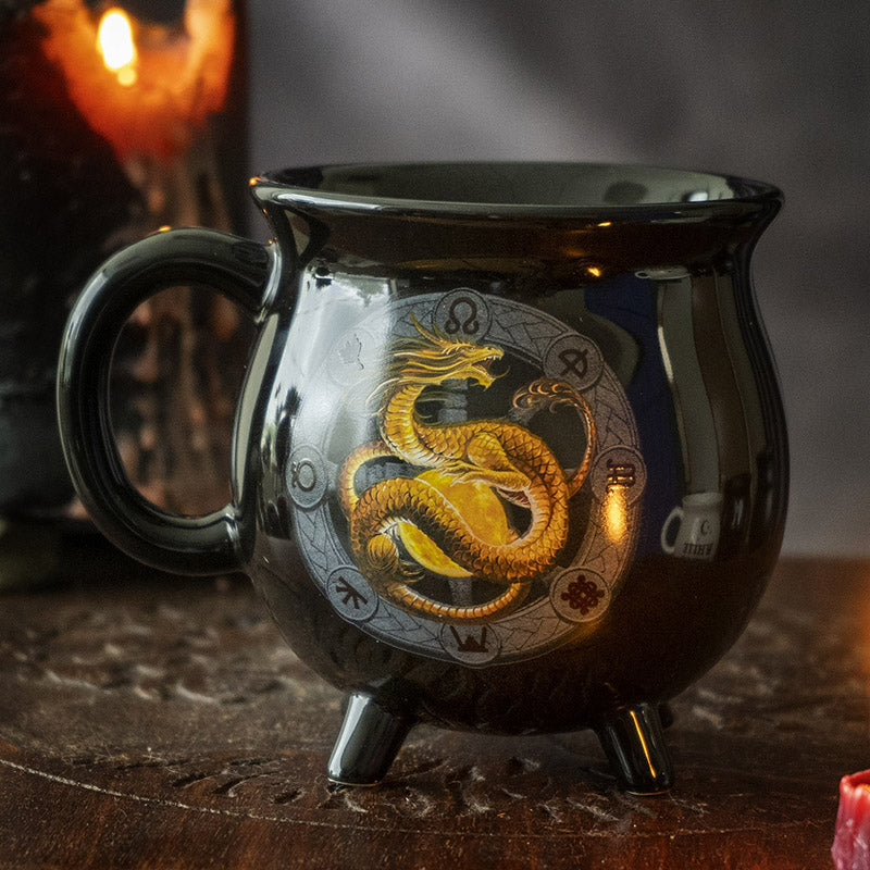 Litha Cauldron Mug