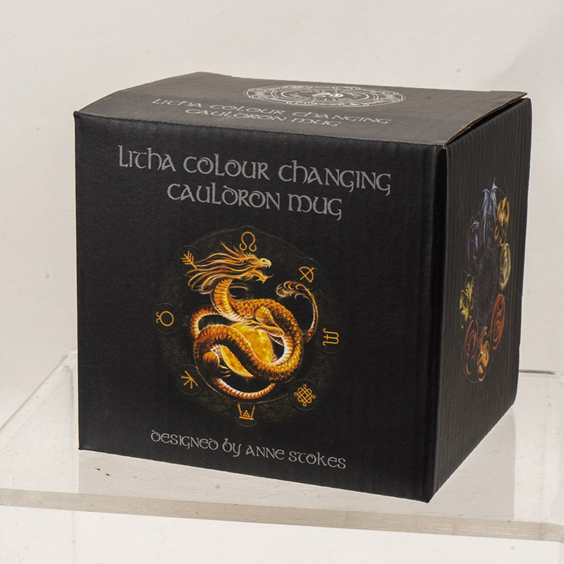 Litha Cauldron Mug