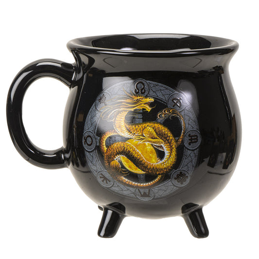 Litha Cauldron Mug