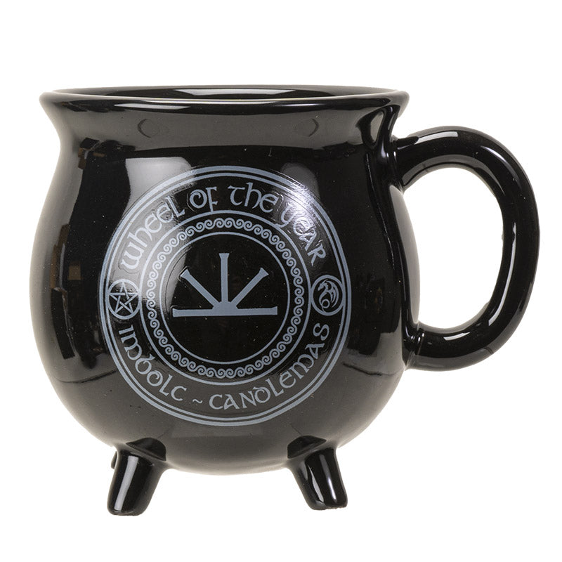 Imbolc Cauldron Mug