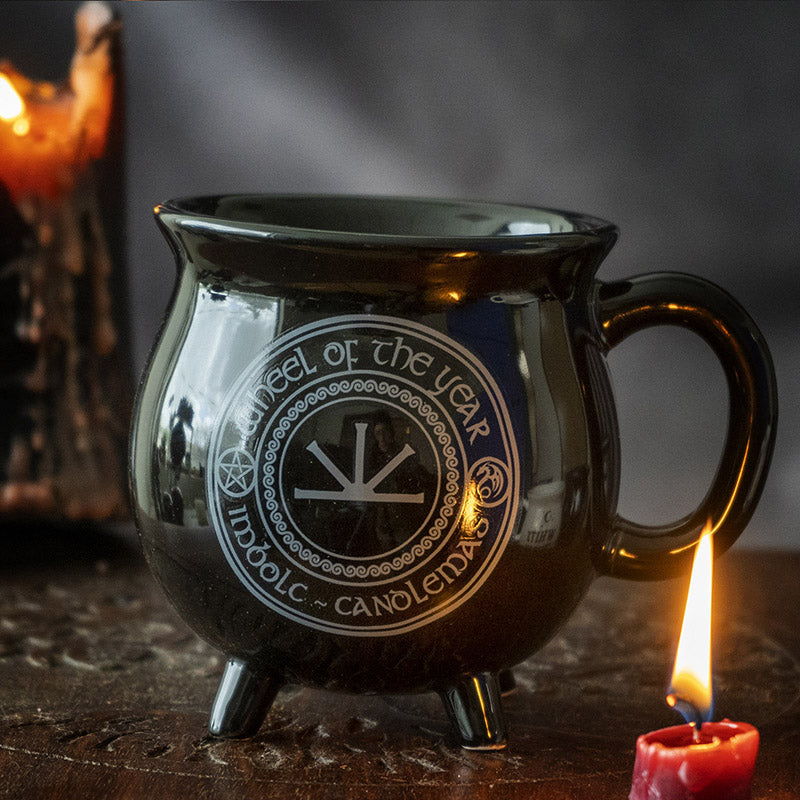 Imbolc Cauldron Mug