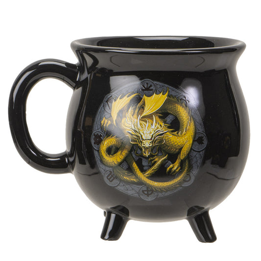 Imbolc Cauldron Mug
