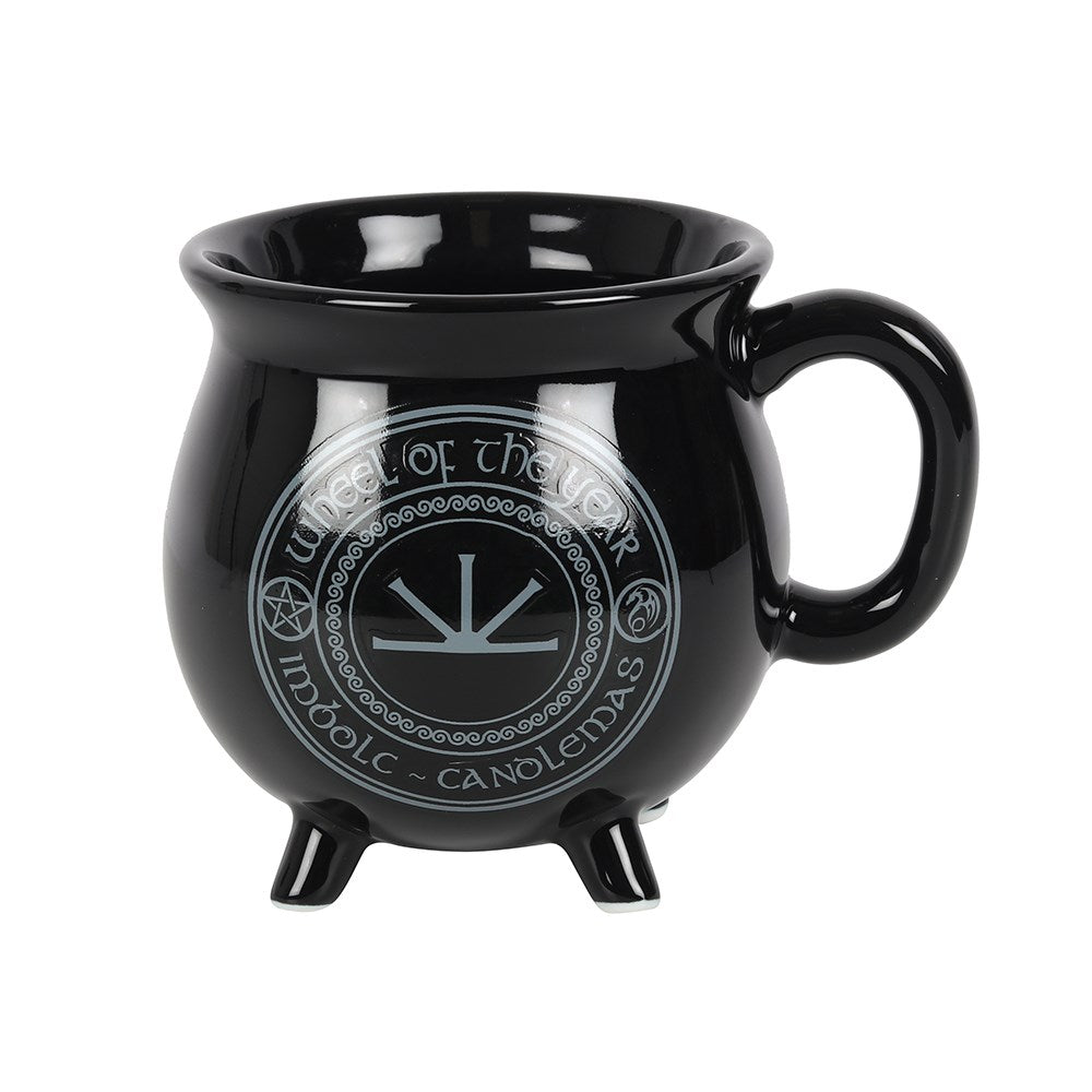 Ostara Cauldron Mug