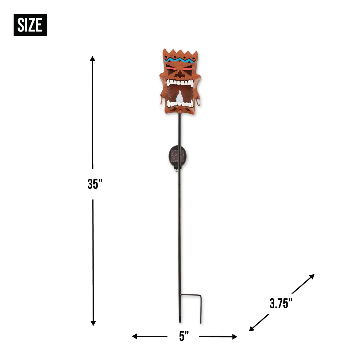 Tiki-Kapakapa Solar Stake