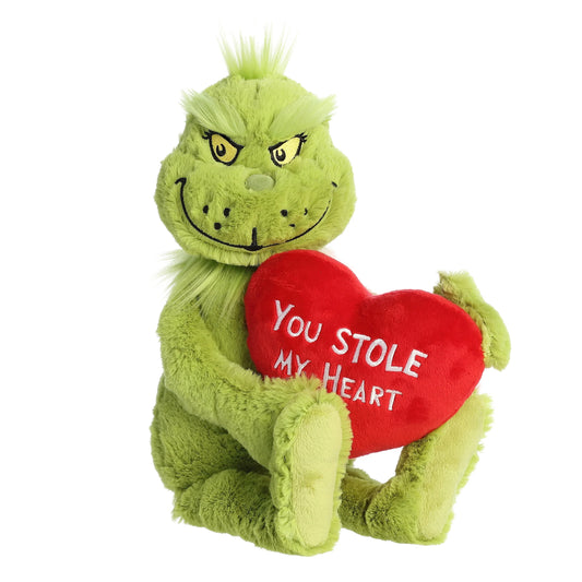 Dr. Seuss - 15" Stole My Heart Grinch
