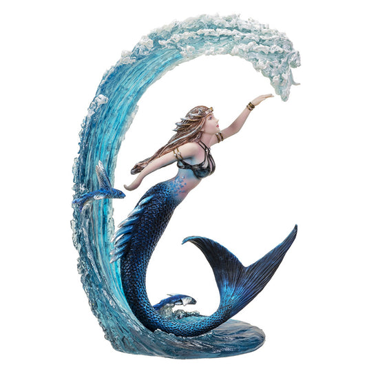 Elemental Magic Water Sorceress Figurine
