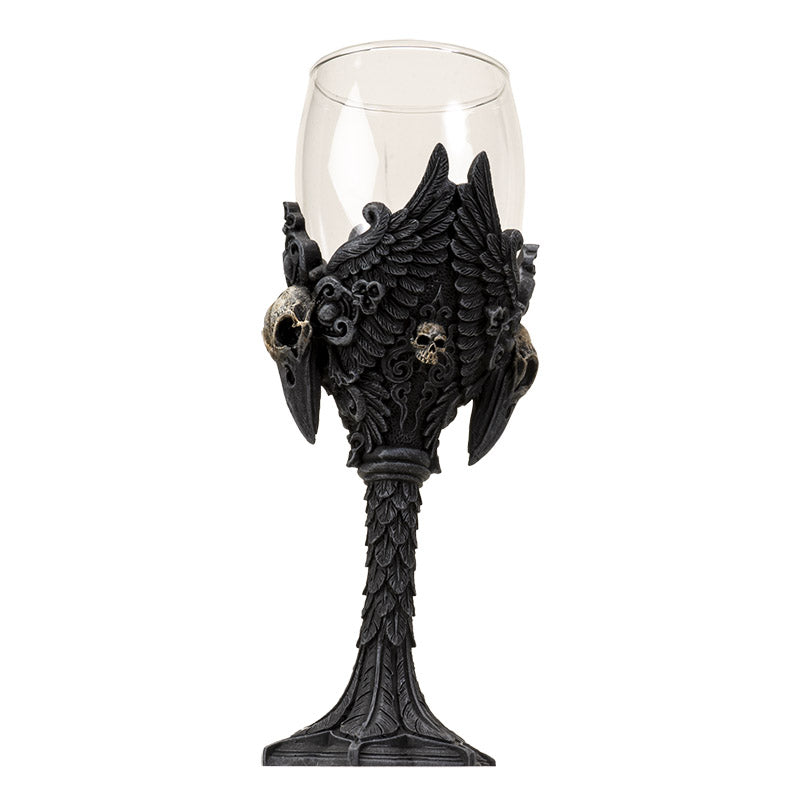 Raven Goblet