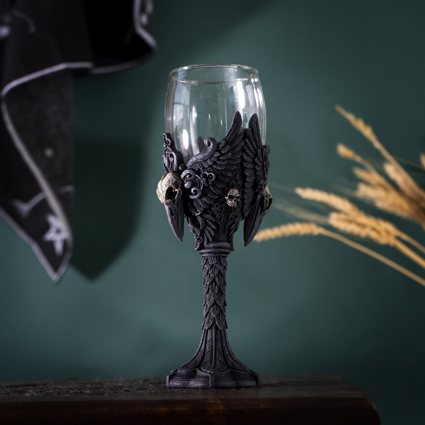 Raven Goblet