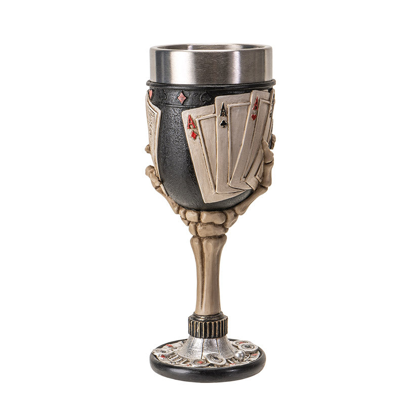 Poker Goblet