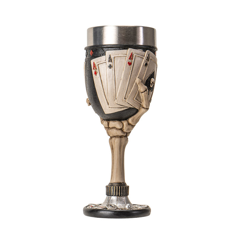 Poker Goblet