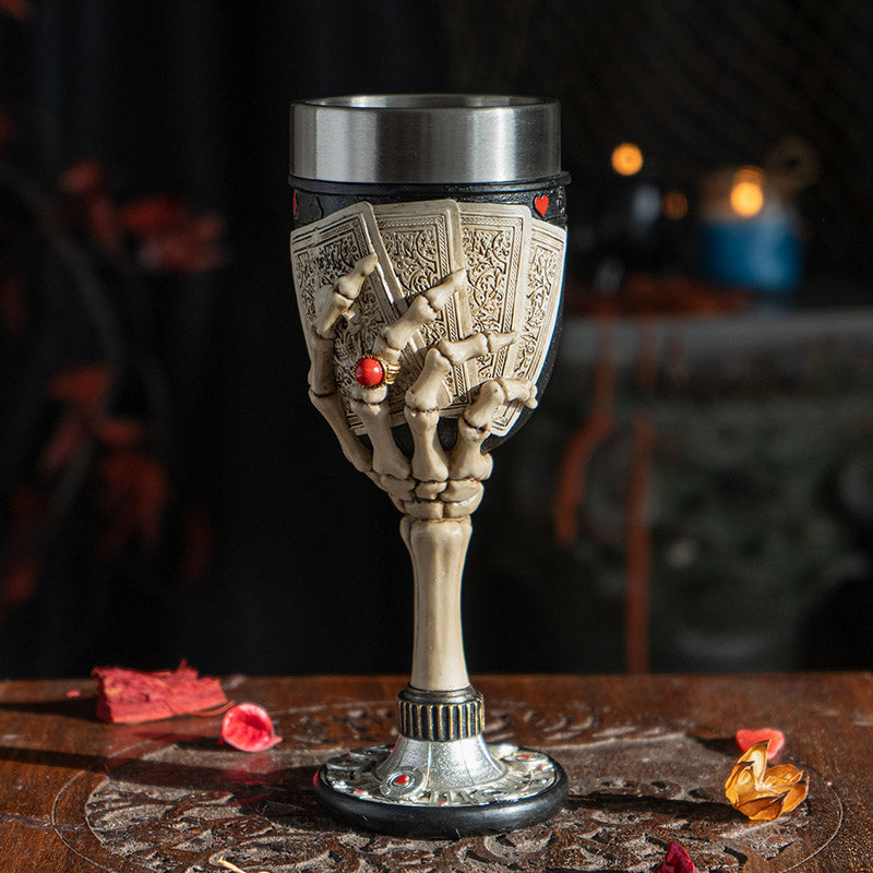Poker Goblet