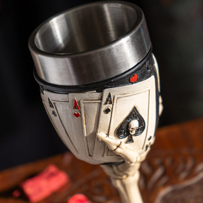 Poker Goblet