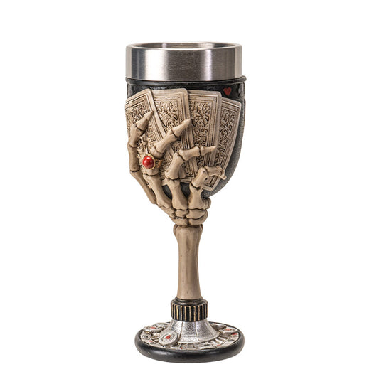 Poker Goblet