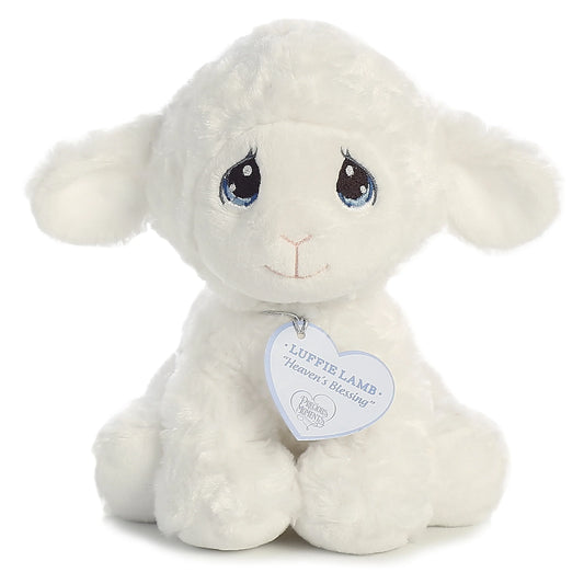 Precious Moments - 8.5" Luffie Lamb Small