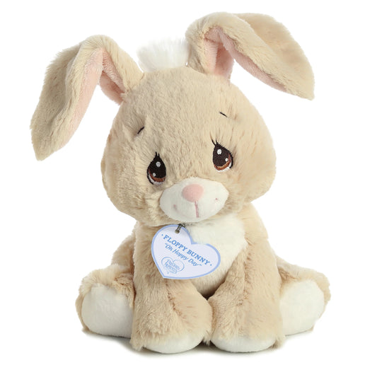 Precious Moments - 8.5" Floppy Bunny - Tan