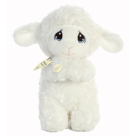 Precious Moments - 10" Luffie Praying Lamb - English