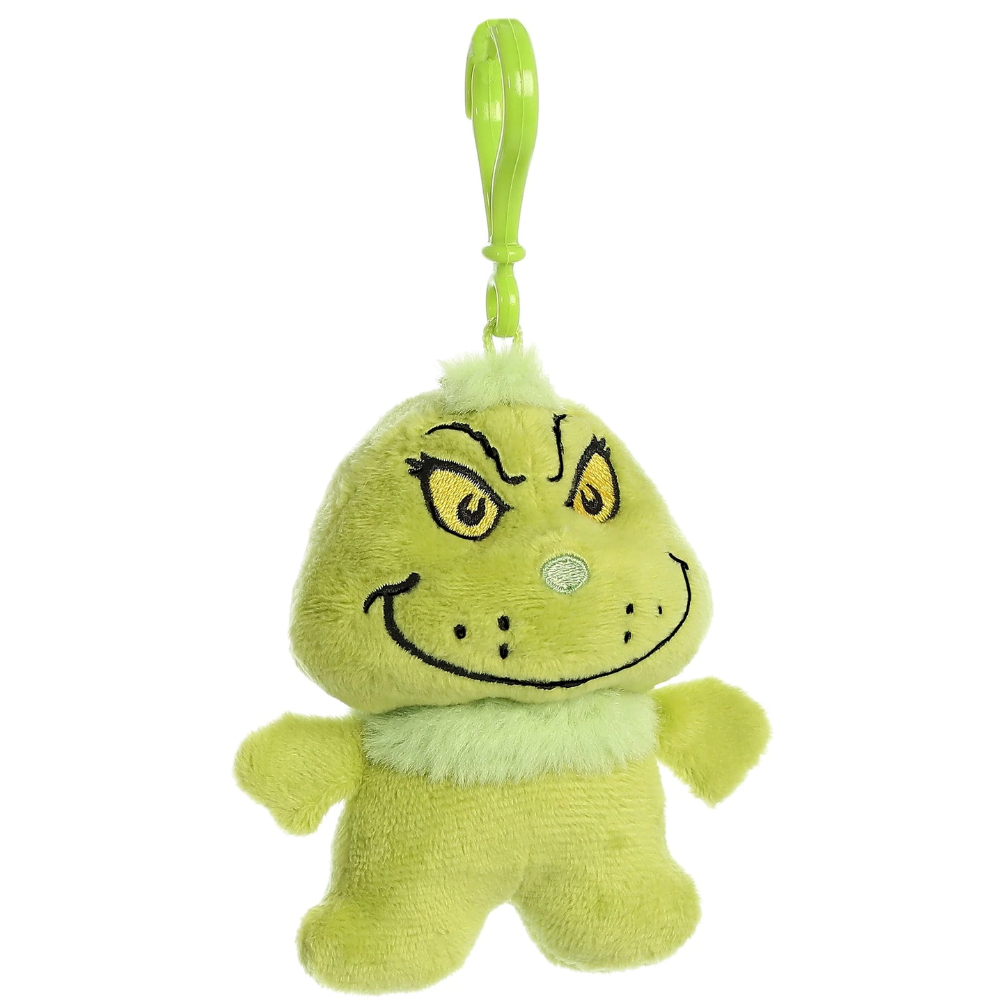 4" Grinch Clip-On