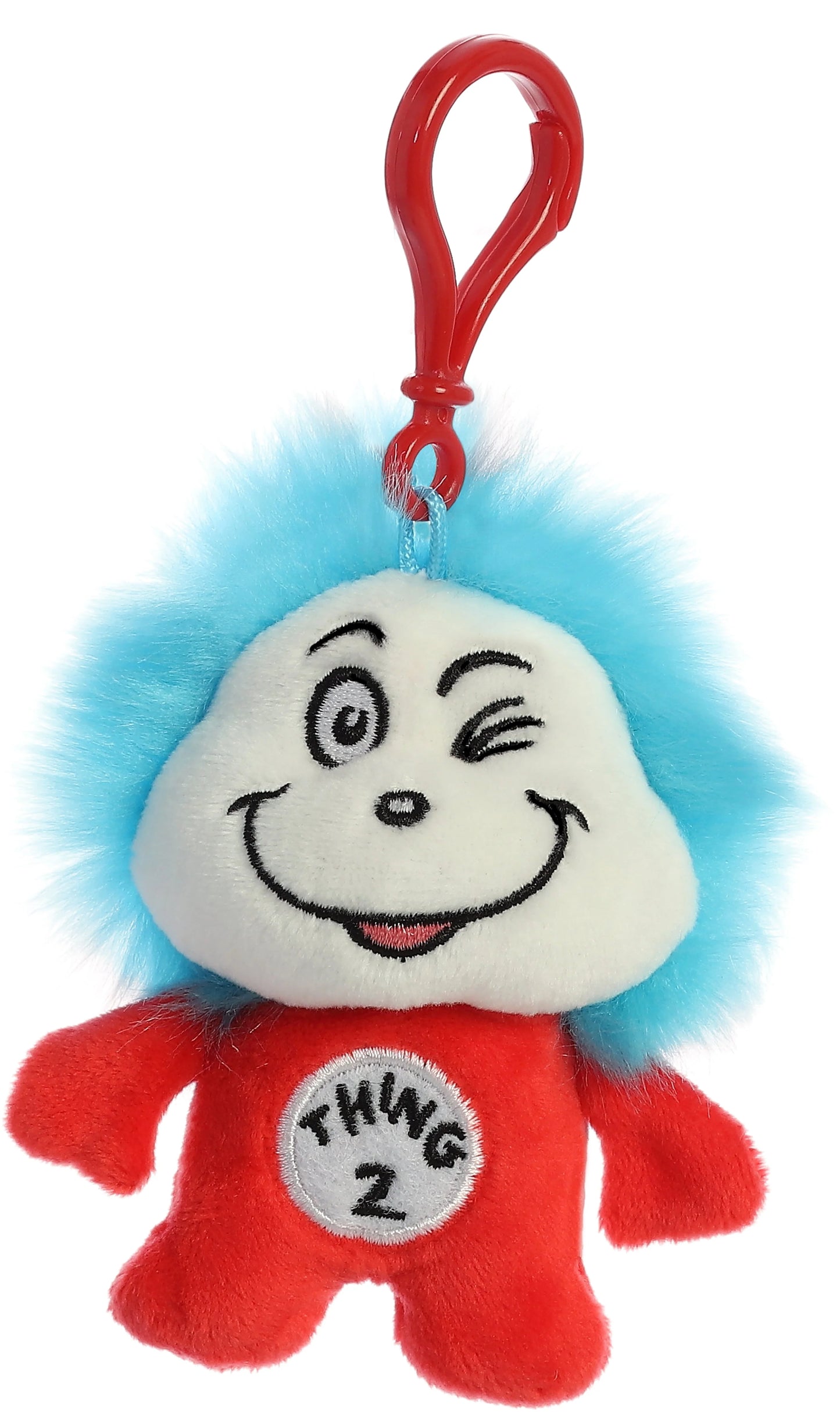 Dr. Seuss Thing Two Clip On