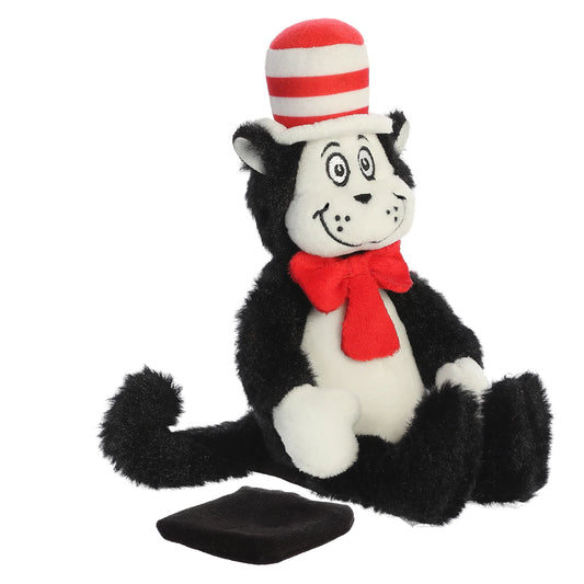 Dr. Seuss Shoulderkin 8" Cat In The Hat