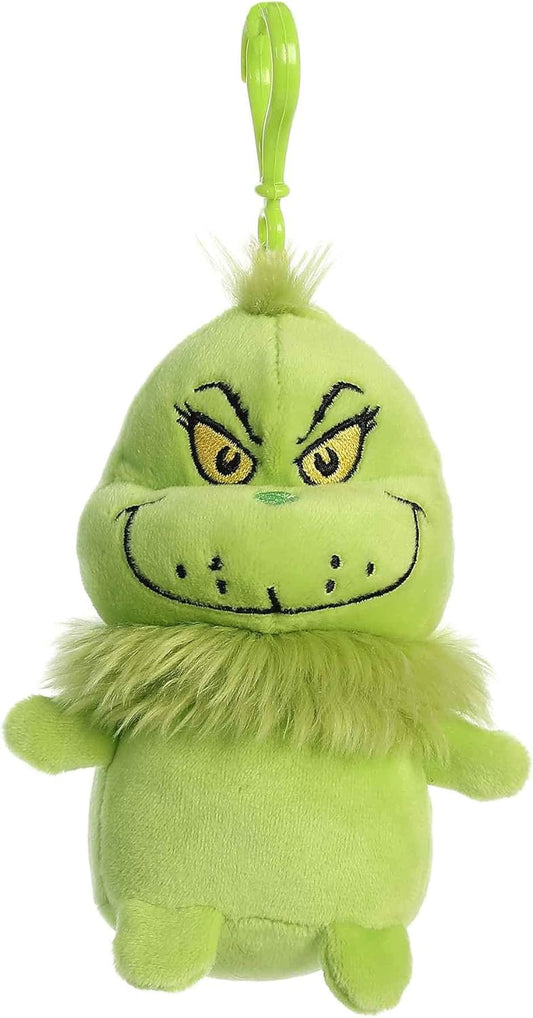 Dr. Seuss - 4.5" Squishy Grinch Clip-On