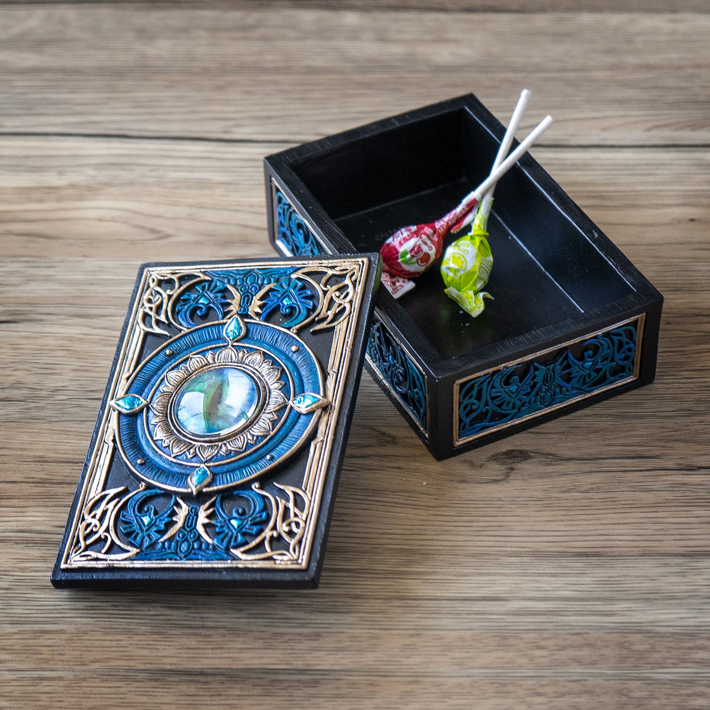 All Seeing Eye Tarot Box