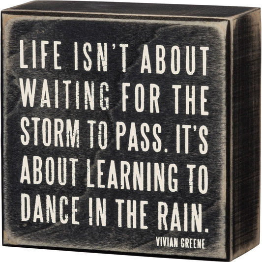Box Sign - Dance In The Rain