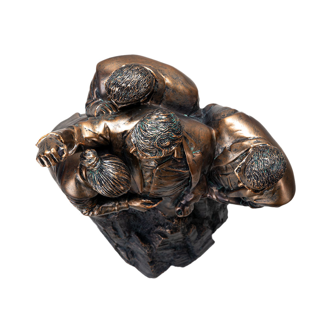 Trump Fight Figurine