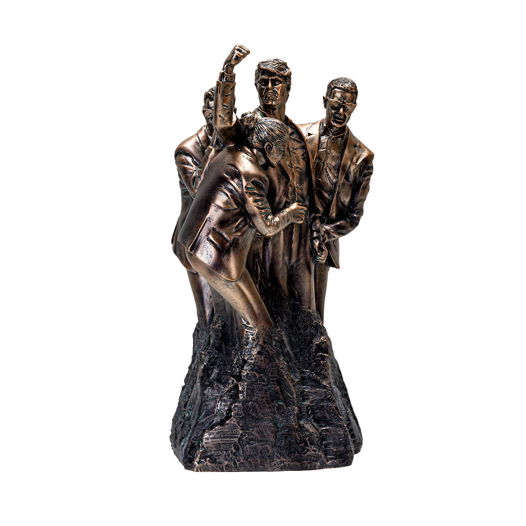 Trump Fight Figurine