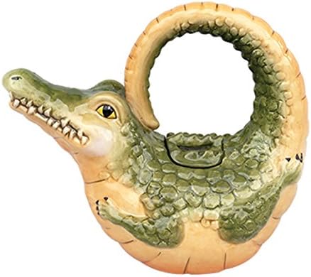 Alligator Teapot